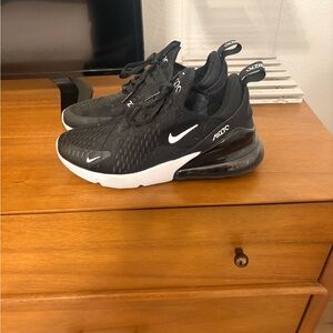 Nike Air Max 270 Black and White Shoes